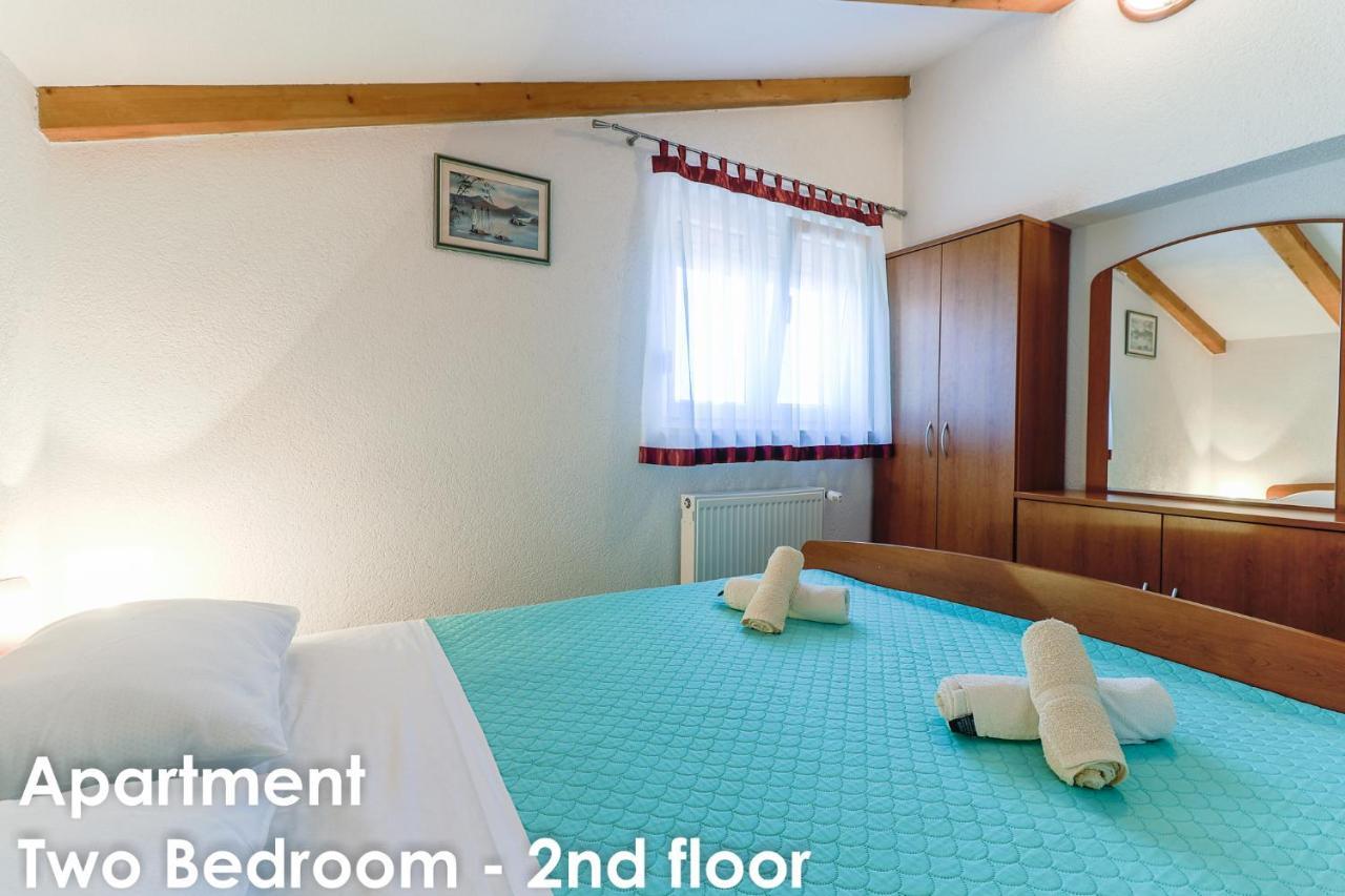 Relax Apartments - Big Terace & Grill Vrsar Exterior foto