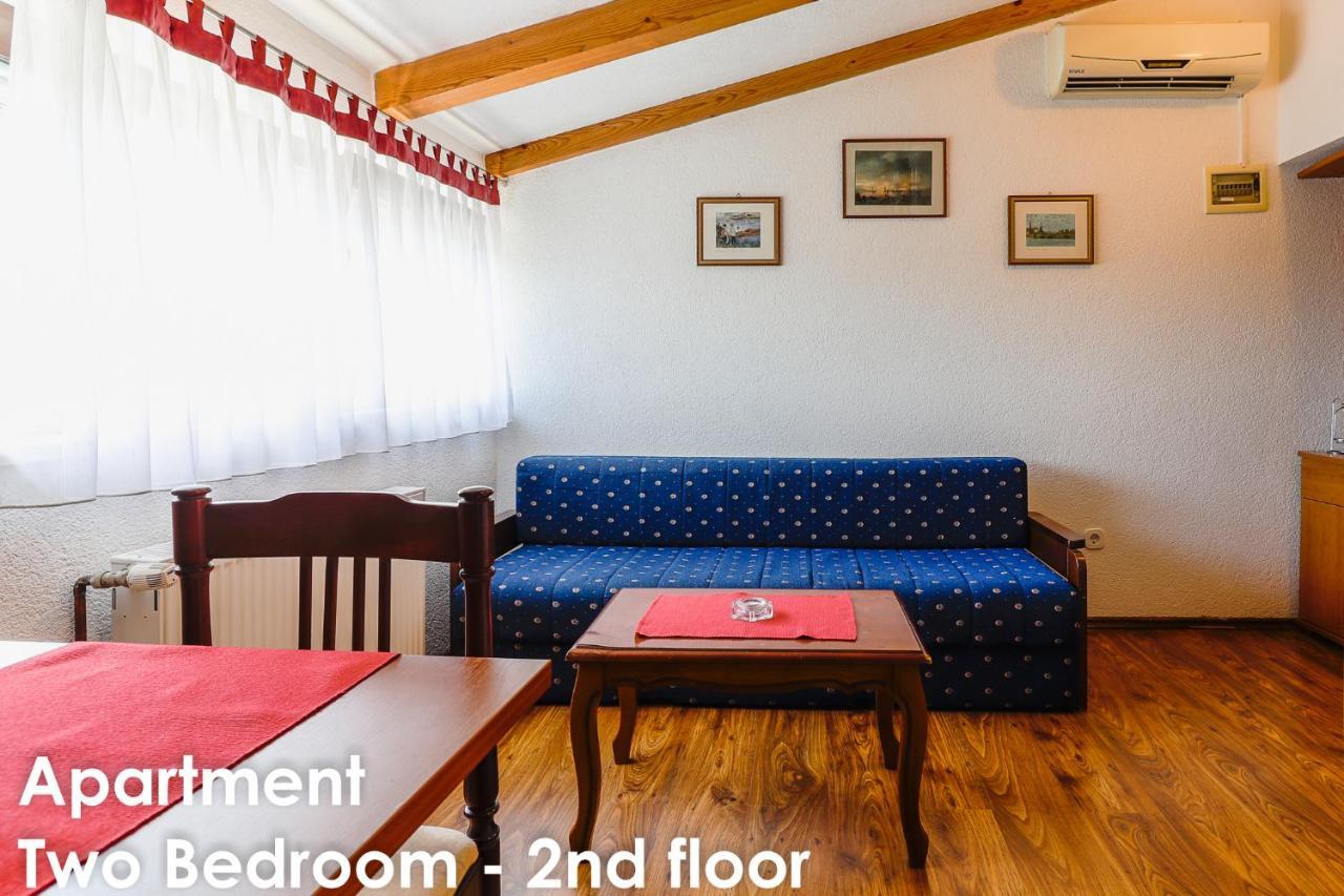 Relax Apartments - Big Terace & Grill Vrsar Exterior foto